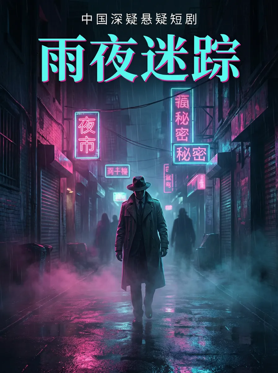 暖暖大全免费版全免费观看 悬疑追踪短剧 - 雨夜迷踪海报